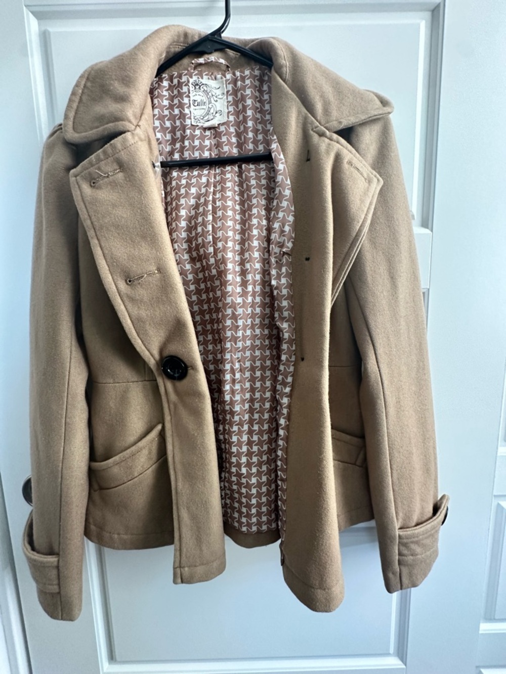 Women’s Peacoat